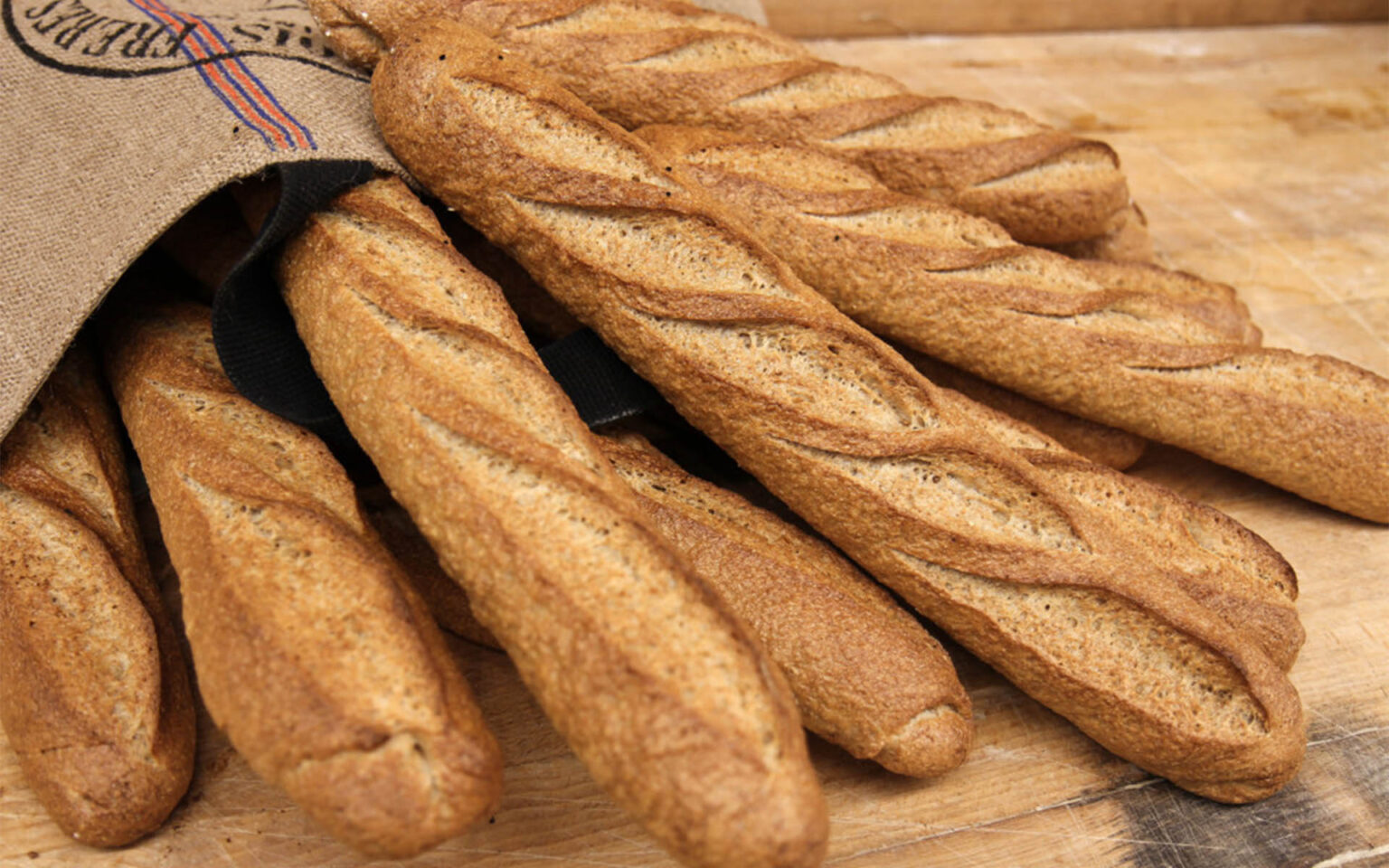 Dinkel-Vollkornbaguette - bon'gu Dinkel-Vollkornbaguette - bon'gu