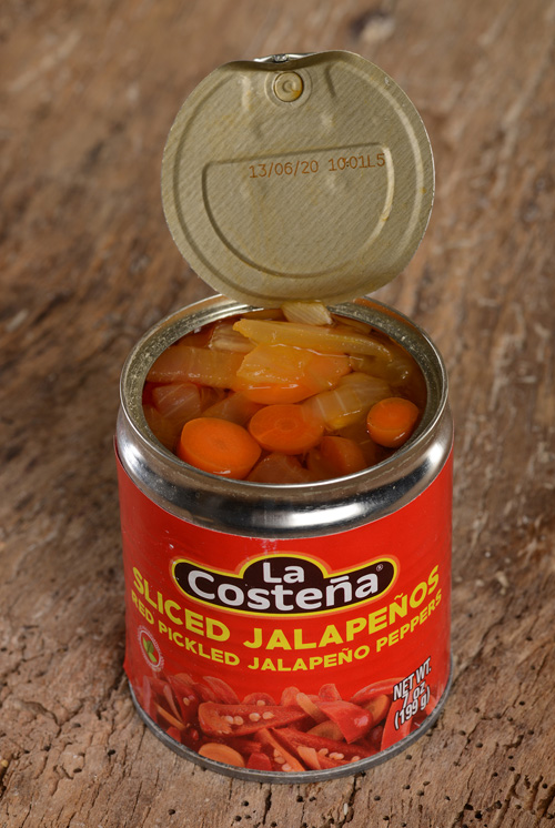 Pickled Sliced Red Jalapenos (200g)-315