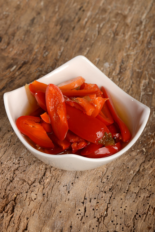 Pickled Sliced Red Jalapenos (200g)-314