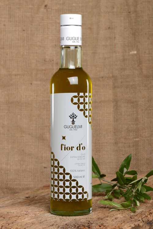 Olivenöl aus dem Mezzogiorno - fior d'o (500ml)-324