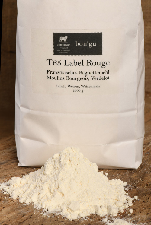T65 Label Rouge-Baguettemehl (5kg)-557