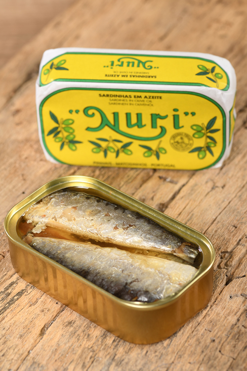 Nuri Sardinen in Olivenöl (125g)-301