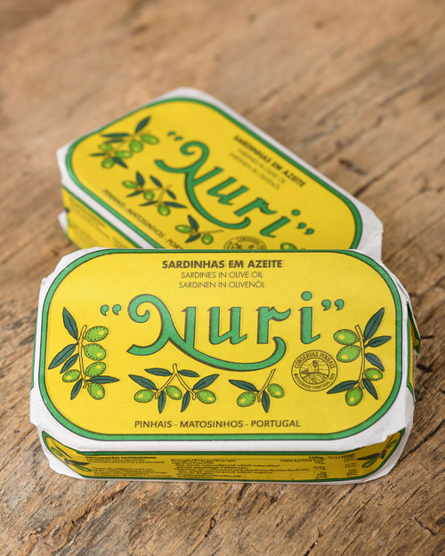 Nuri Sardinen in Olivenöl (125g)-307