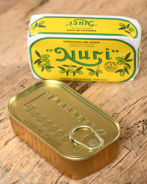 Nuri Sardinen in Olivenöl (125g)-308