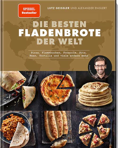 Die besten Fladenbrote der Welt: Pizza, Flammkuchen, Focaccia, Pita, Naan, Tortilla und viele andere mehr-0