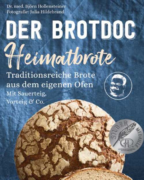 Der Brotdoc: Heimatbrote. Traditionsreiche Brote aus dem eigenen Ofen-0