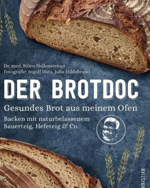 Der Brotdoc: Gesundes Brot aus meinem Ofen-0
