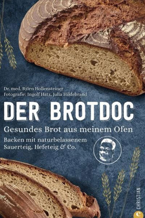 Der Brotdoc: Gesundes Brot aus meinem Ofen-1645