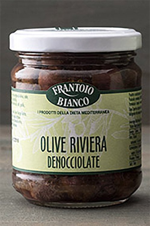 Olive Taggiasche (190g entkernt, in Öl)-0