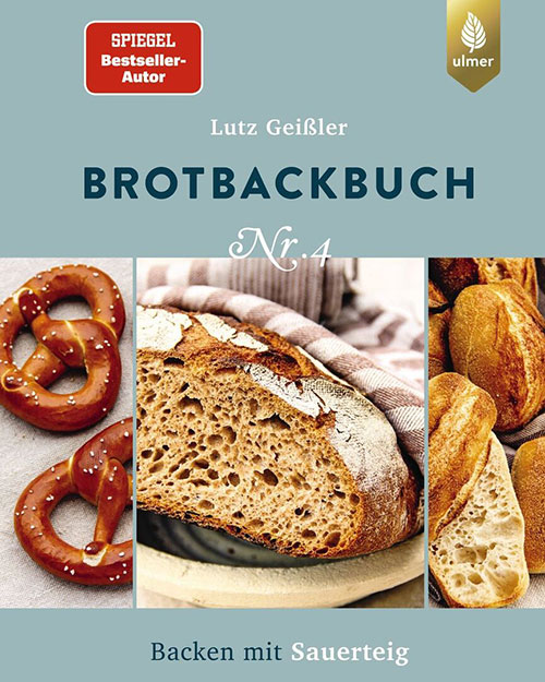 Brotbackbuch Nr. 4 - Backen mit Sauerteig-0