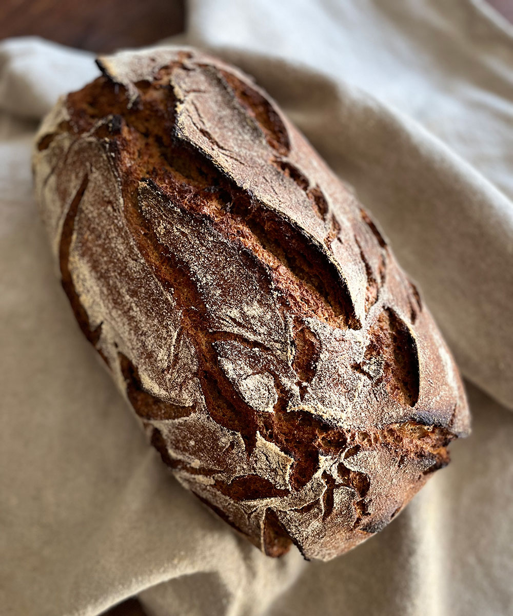 Semola-Waldstaude: Das Brot, aus dem Zimt und Honig fließen - bon&amp;#39;gu