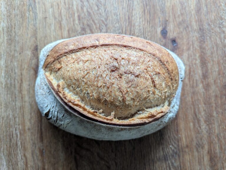 Helles französisches Landbrot